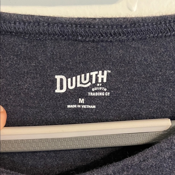 Duluth Trading Co Teal Patterned and Black Midi Dresses - Picture 5 of 6